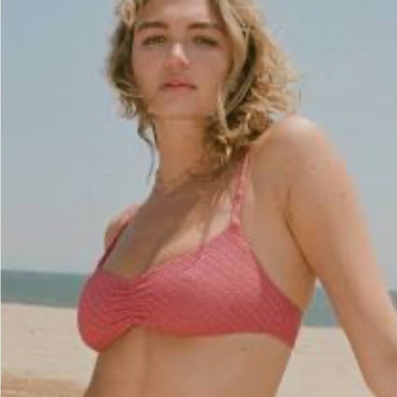 Andie Swim The Symi Bikini Top Sedona Macrame NWT Womens Size XL - Picture 10 of 11